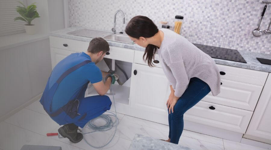 Local annual plumbing maintenance in Otisco, IN